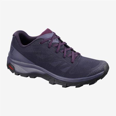 Scarpe Trekking Salomon OUTline W Donna Lavanda IT 1-S15